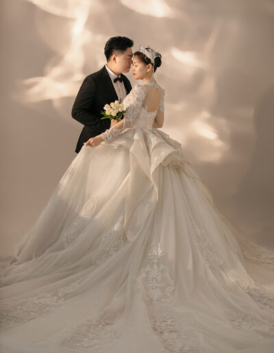 Our pre-wedding photoshoot in Shanghai.