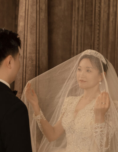 Our pre-wedding photoshoot in Shanghai.