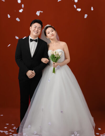 Our pre-wedding photoshoot in Shanghai